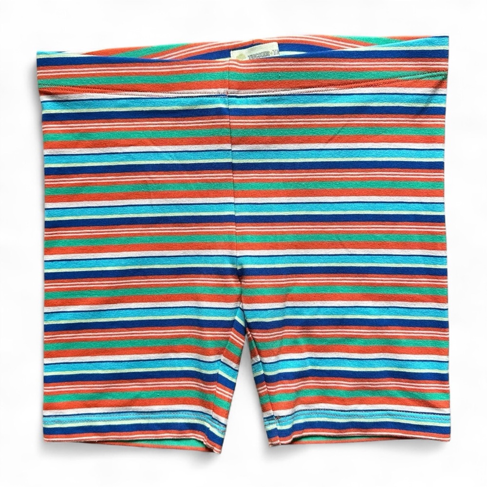 Tucker + Tate Striped Biker Shorts Size 8